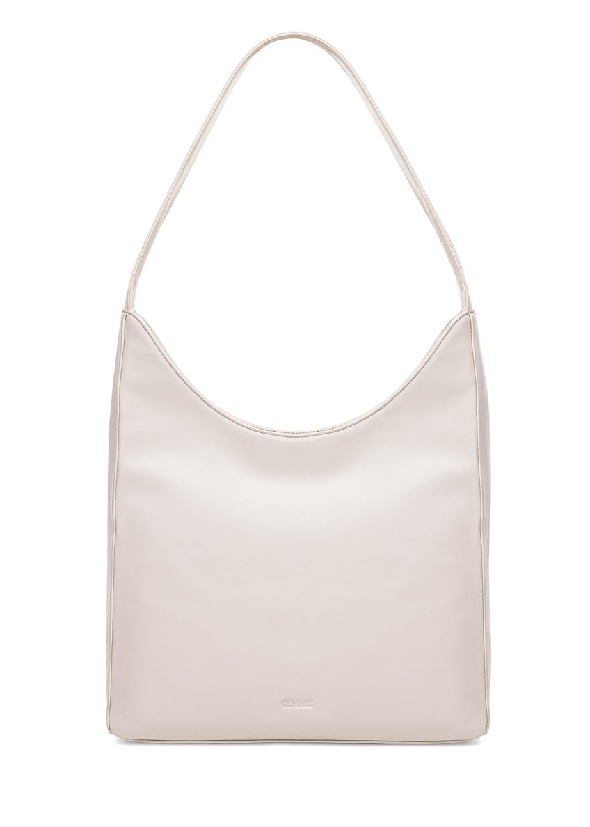 Women's leather shoulder bag TORES-1026A-12(Z25), product visible from the front, on white background.