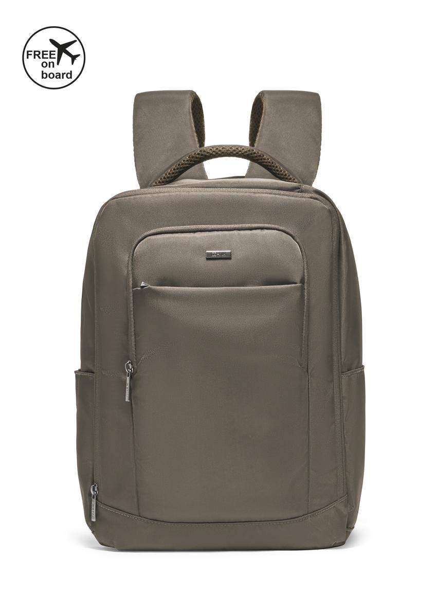 Khaki airplane backpack PLCMN-0014-8D(Z26)