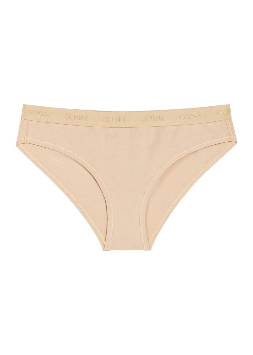Three-pack of beige women's briefs ZESDS-0004-1B(W26)