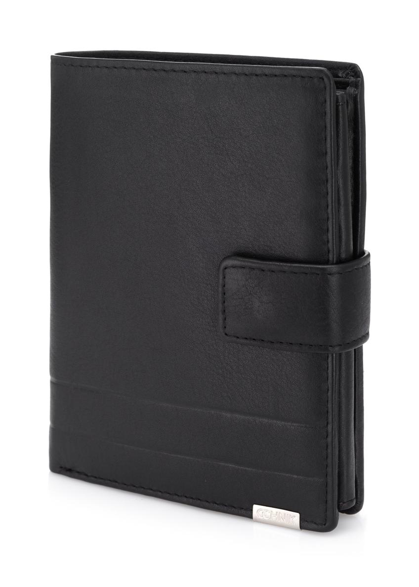Large men's leather wallet PORMS-0143B-99(Z25)