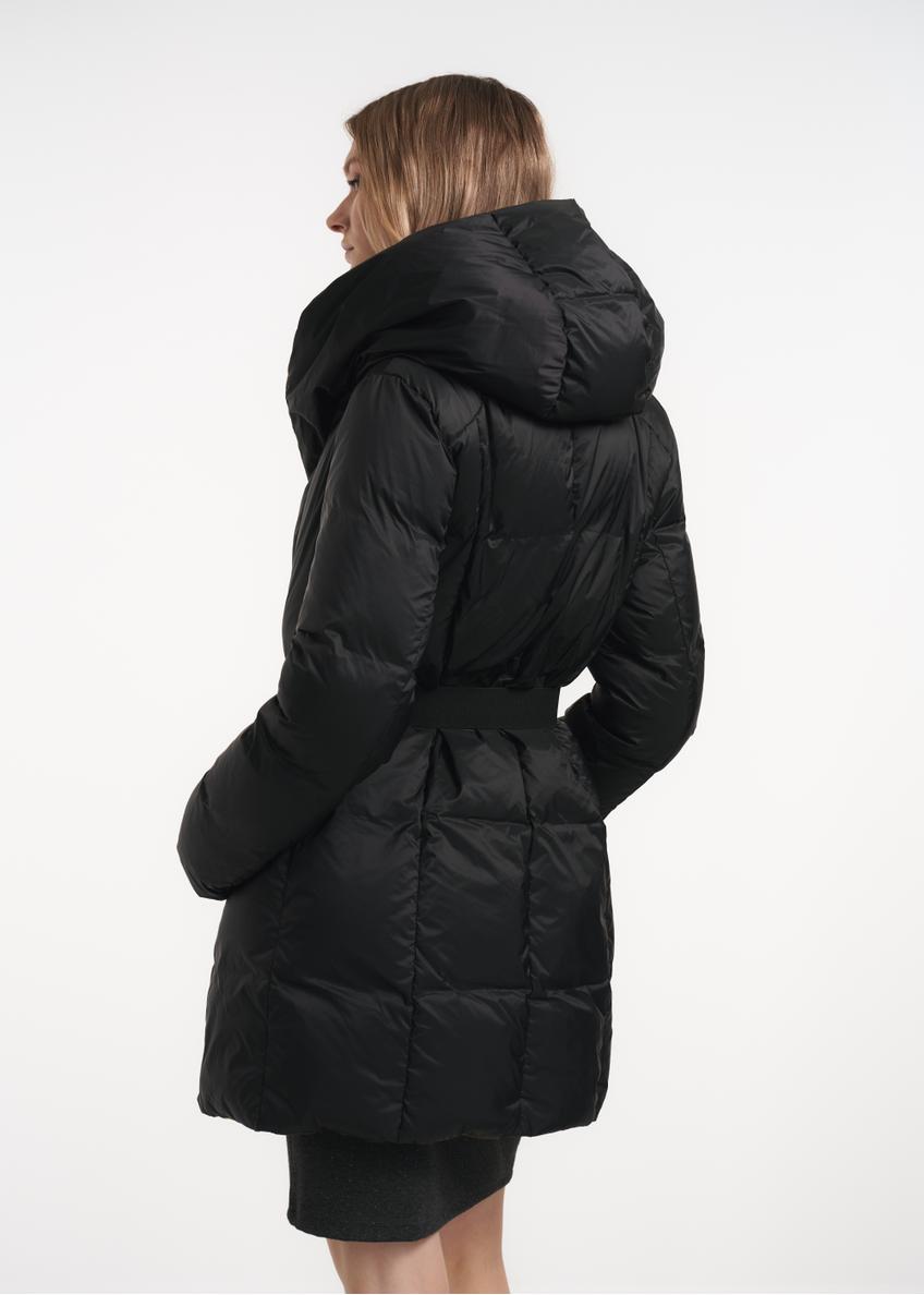 Women's down jacket with hood KURDT-0377-98(Z22)