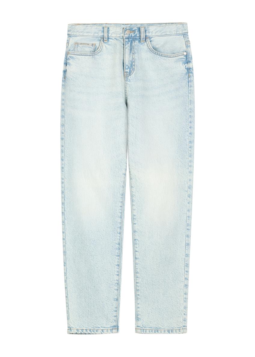 Light blue women's jeans JEADT-0011-7A(W26)