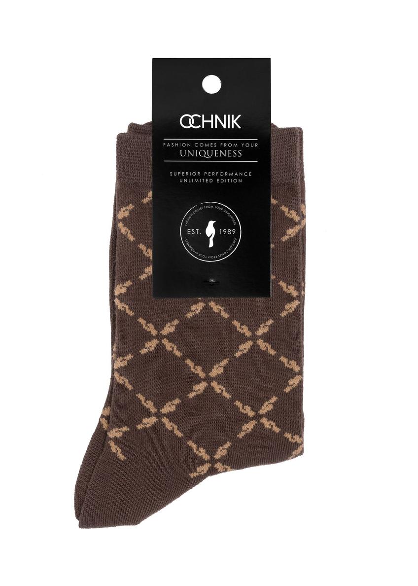 Women's socks in monogram SKADT-0061-89(Z24)