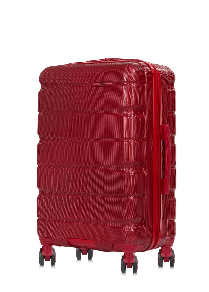 Medium suitcase on wheels WALPC-0013-42-24(W25)