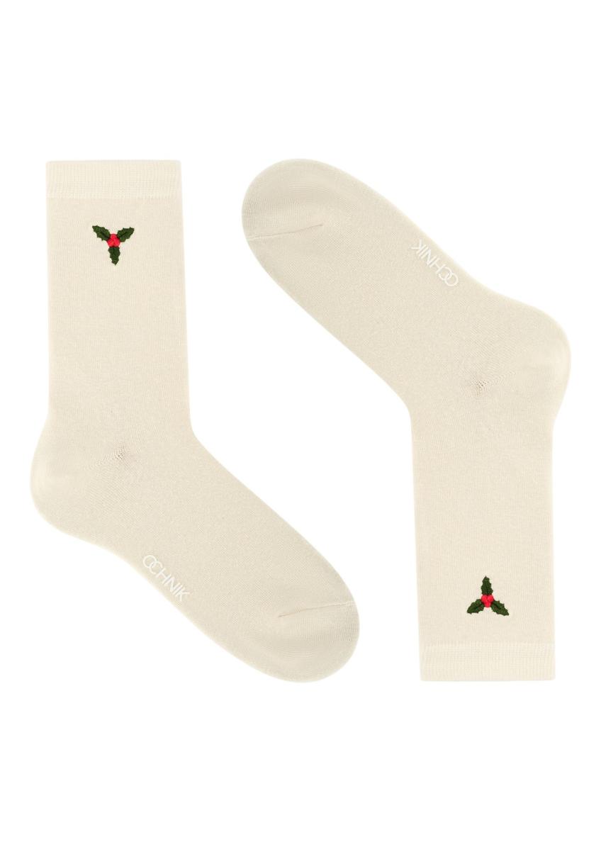 Set of women's Christmas socks ZESDT-0035-00(Z26)