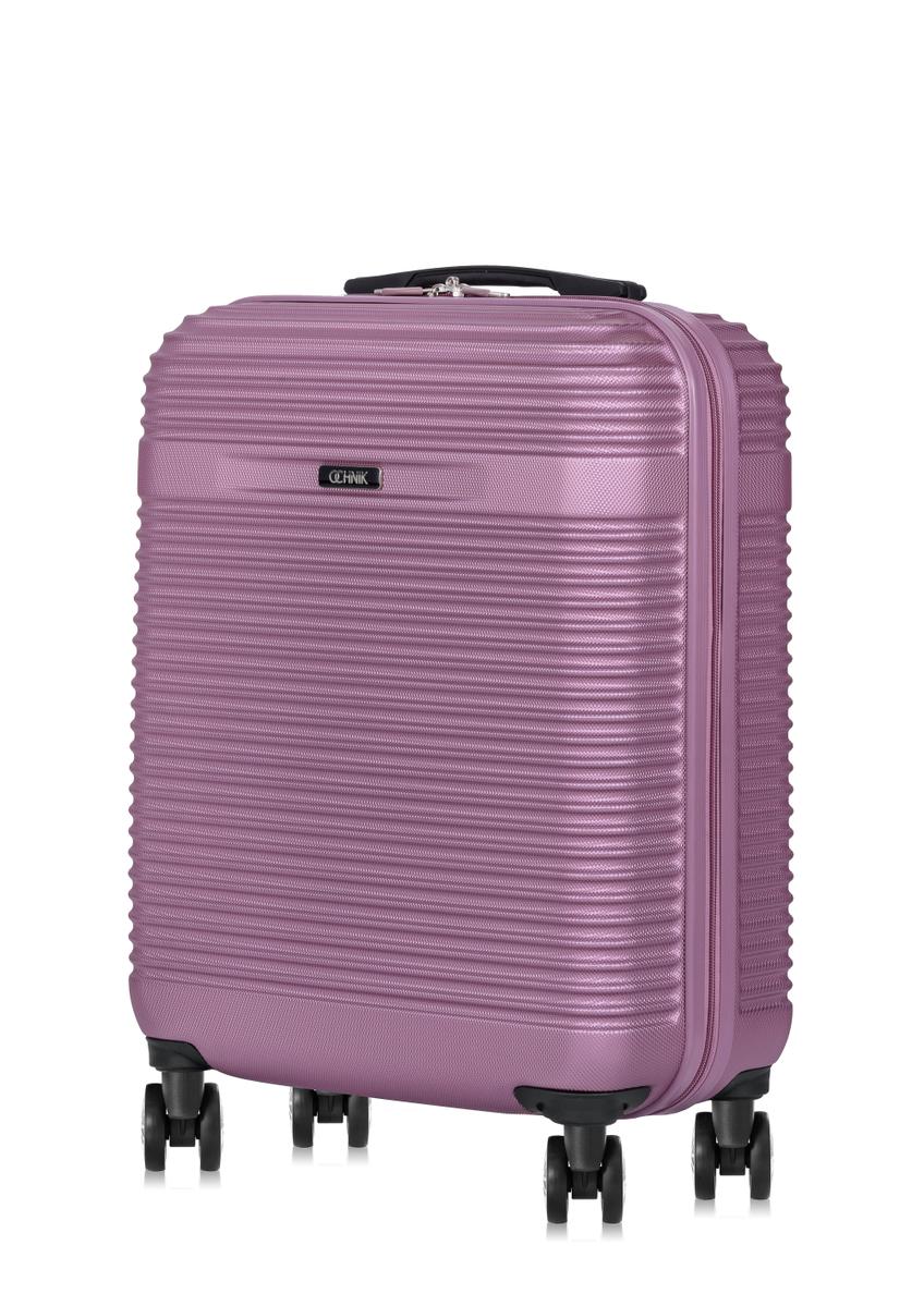 Small suitcase on wheels WALAB-0040-34-19(W24)