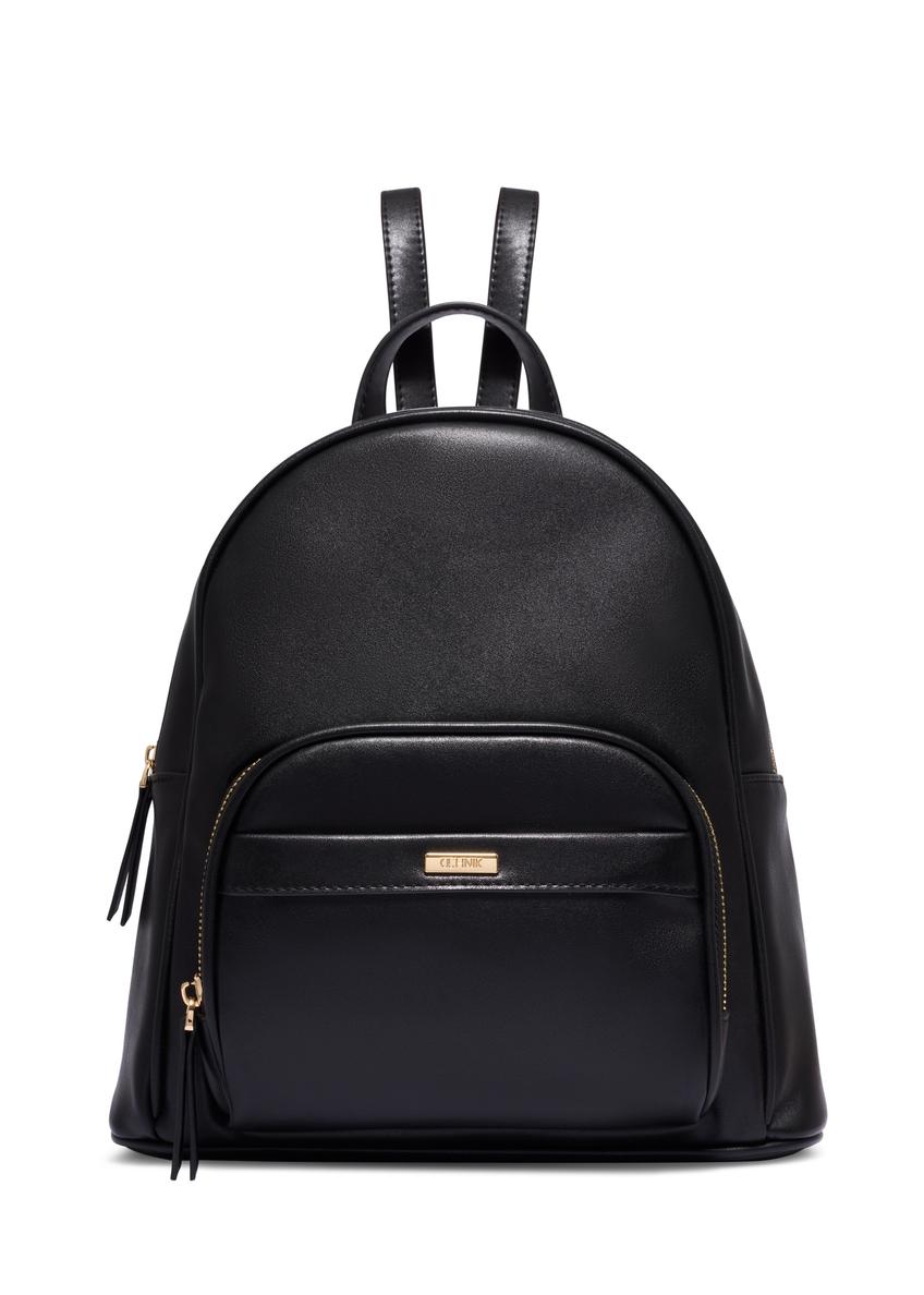 Black women's backpack TOREC-1263-9F(Z26)