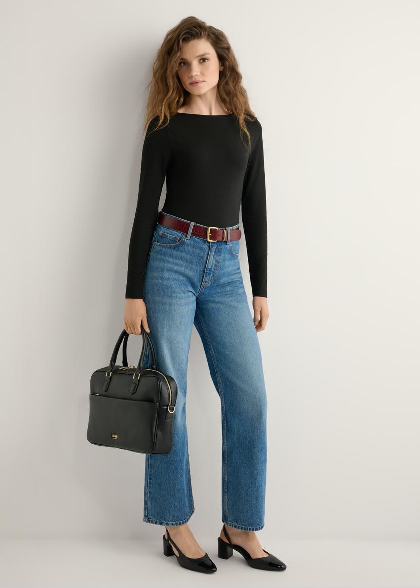 Black women's laptop bag TOREC-1209-99(W26)