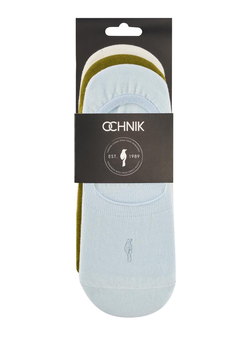 Set of women's socks ZESDT-0029-7A(W26) - product view from above, on a white background.