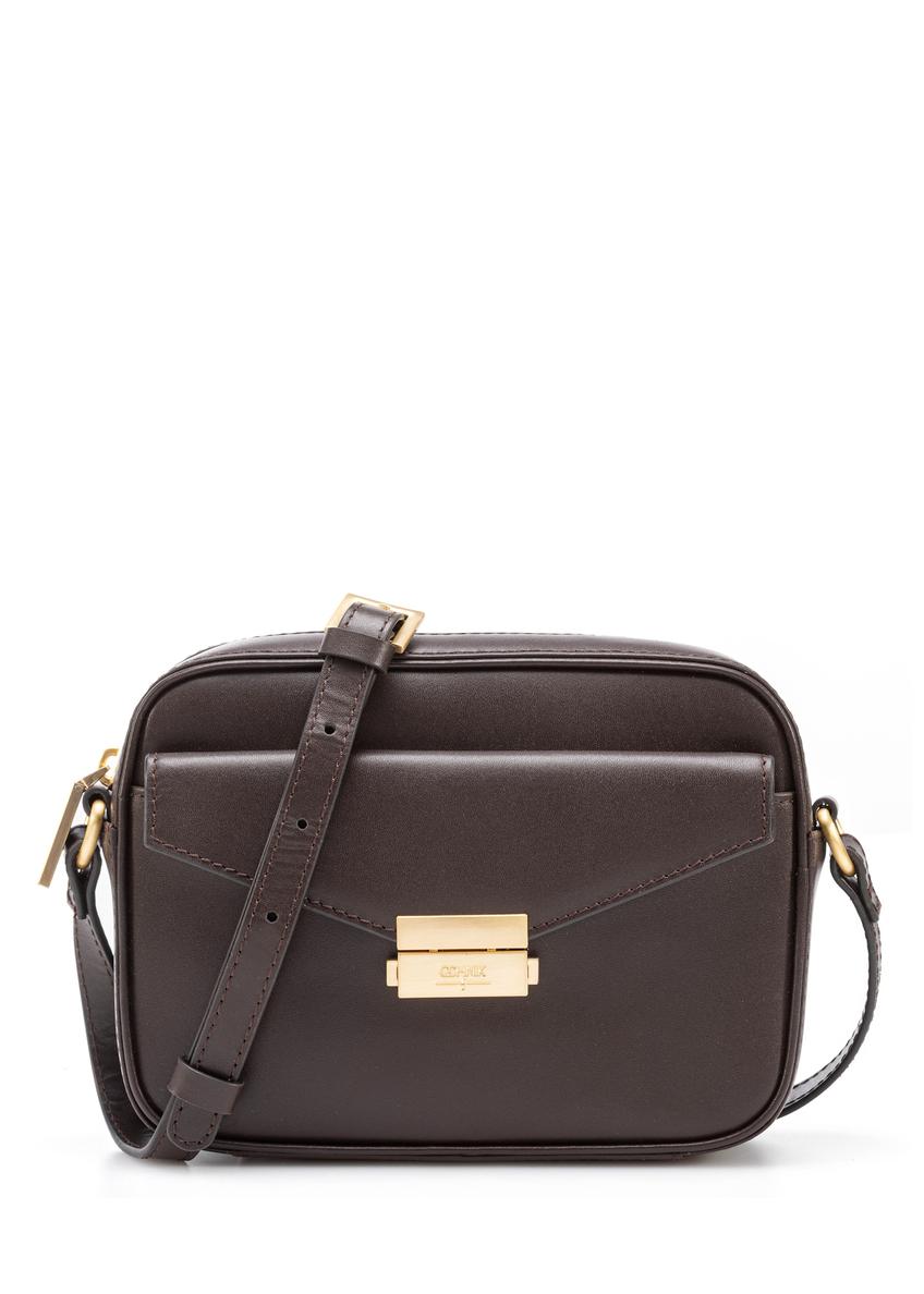 Leather small women's handbag TORES-1201-89(Z25), front product view on white background.