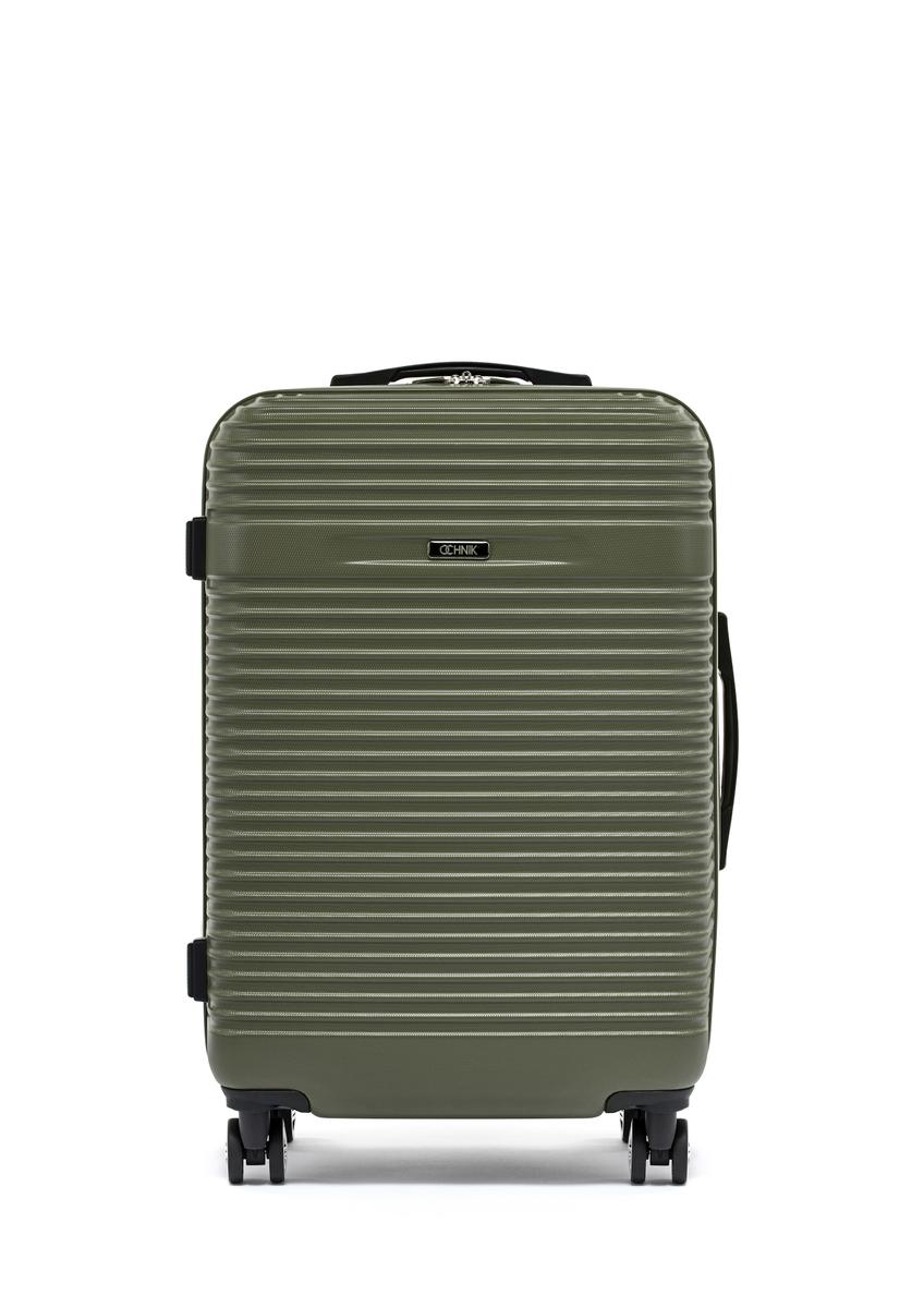 Medium suitcase on wheels WALAB-0040-55-24(W25)-01