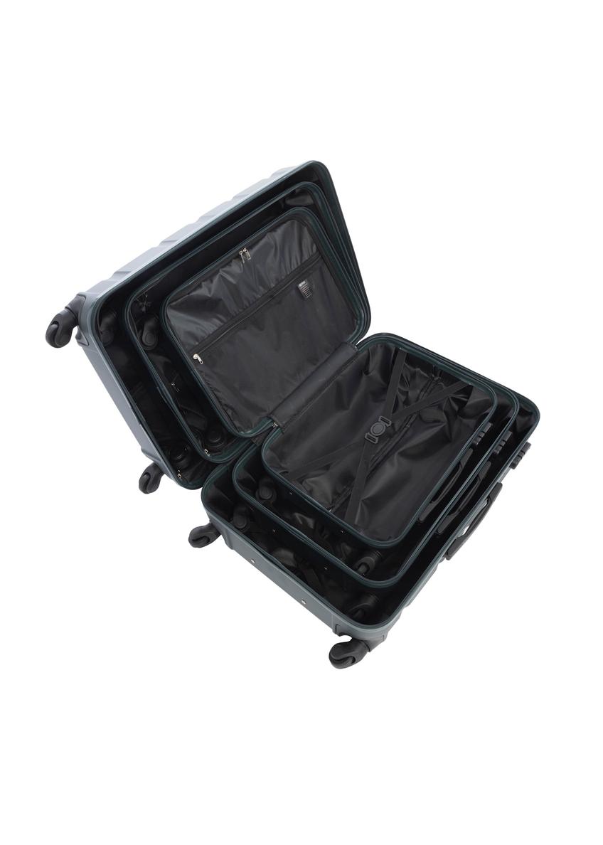 Set of suitcases on wheels 19'/24'/28' WALAB-0077-8C(W26)
