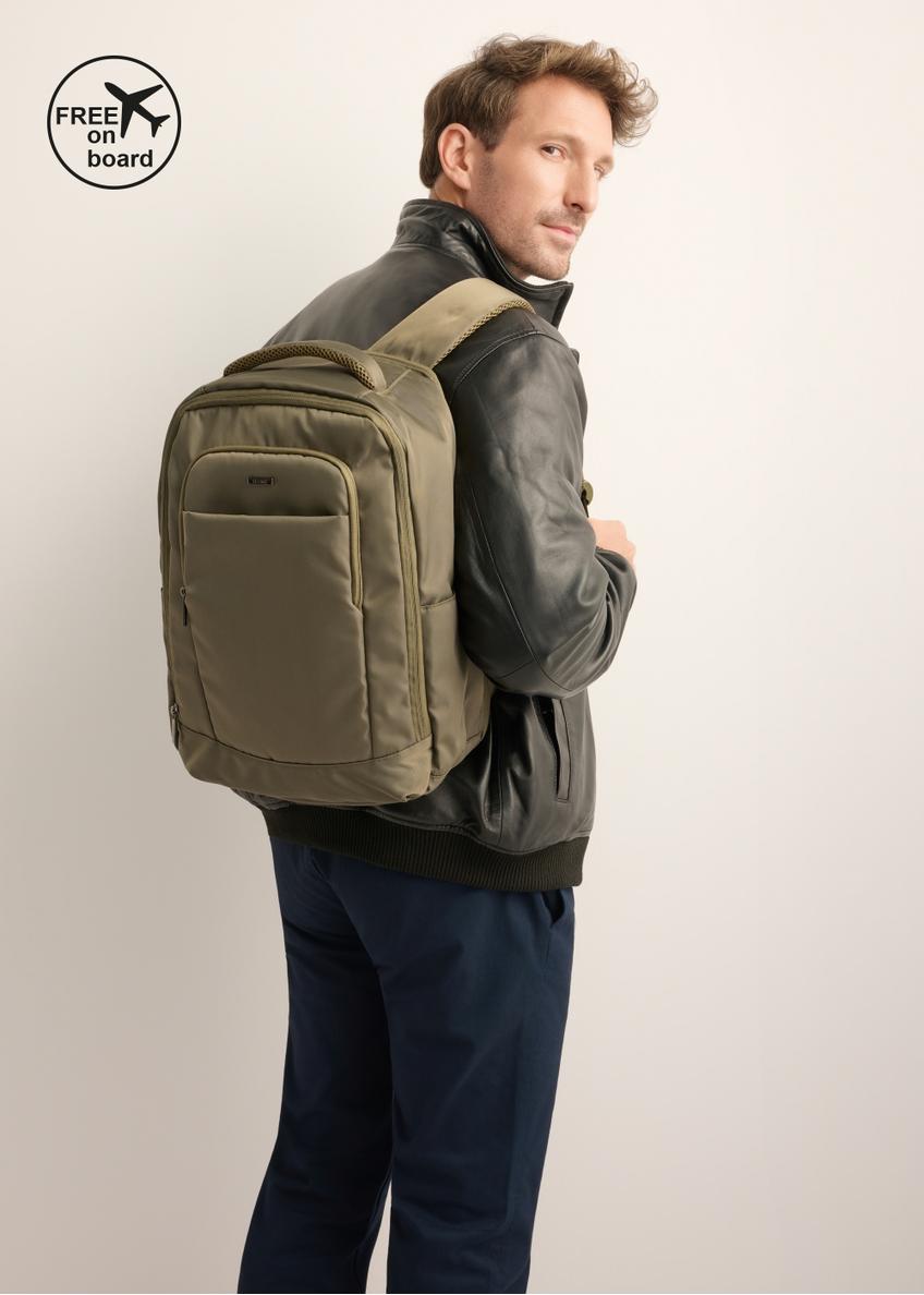 Khaki airplane backpack PLCMN-0014-8D(Z26)