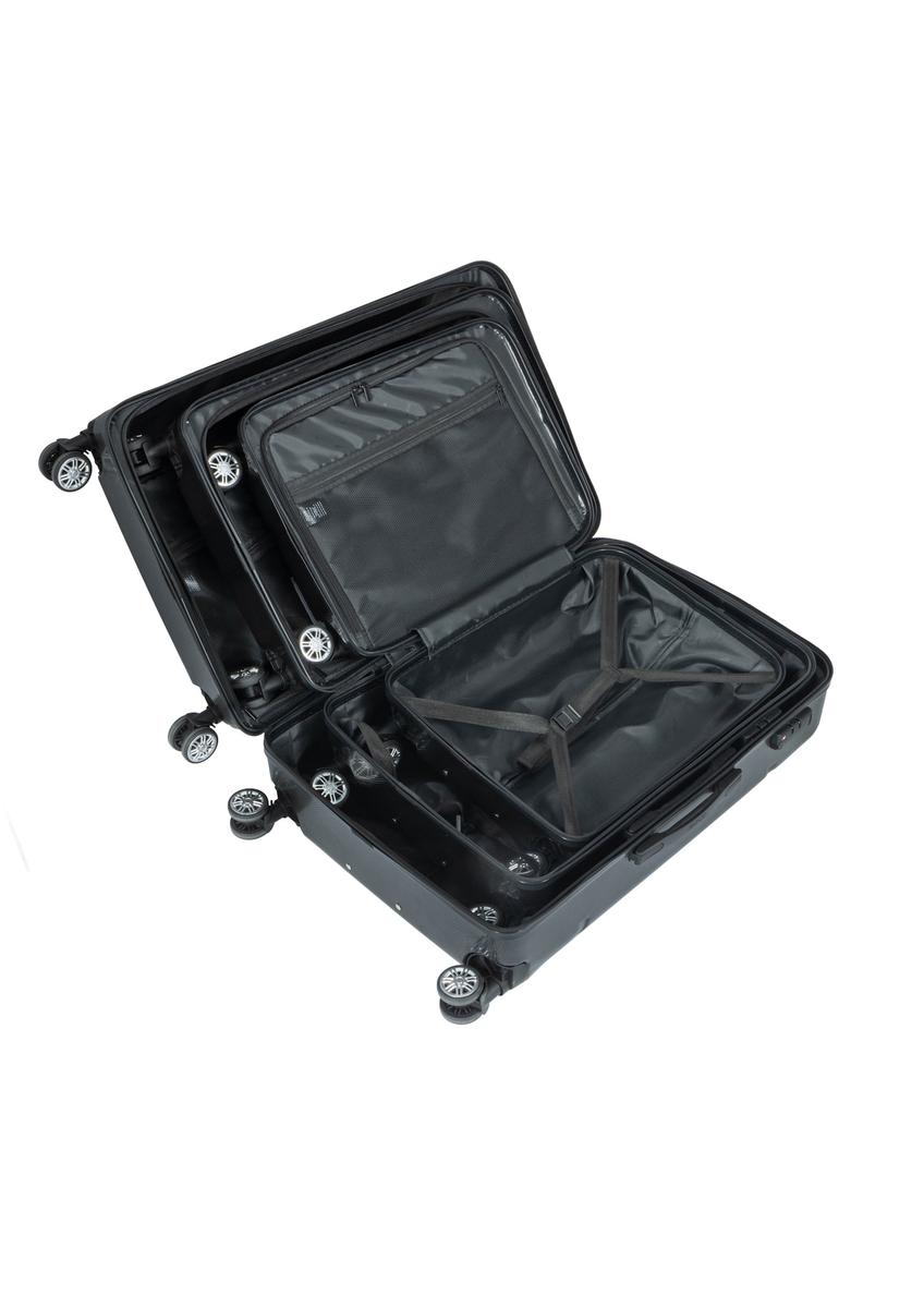 Set of suitcases on wheels 19'/24'/28' WALPC-0014-99(W26)