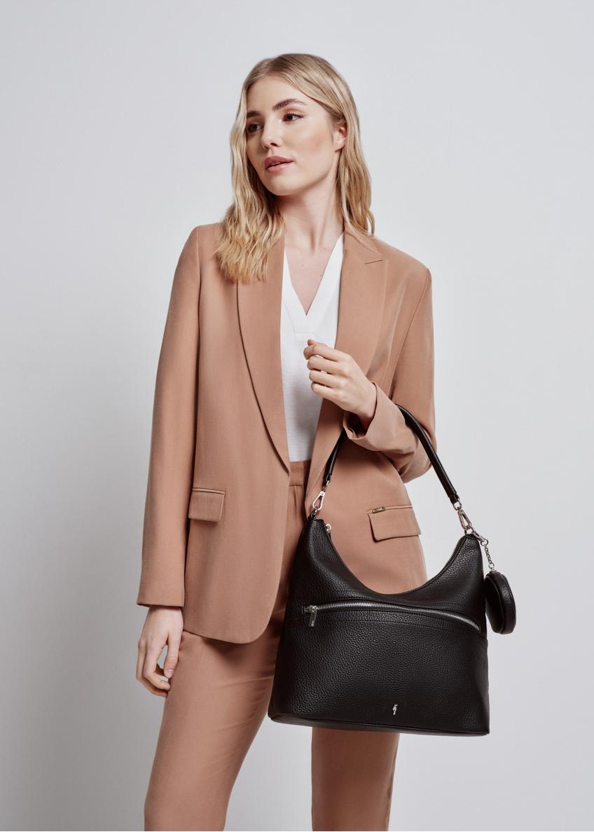 Black purse with purse TOREC-0886-99(W24)