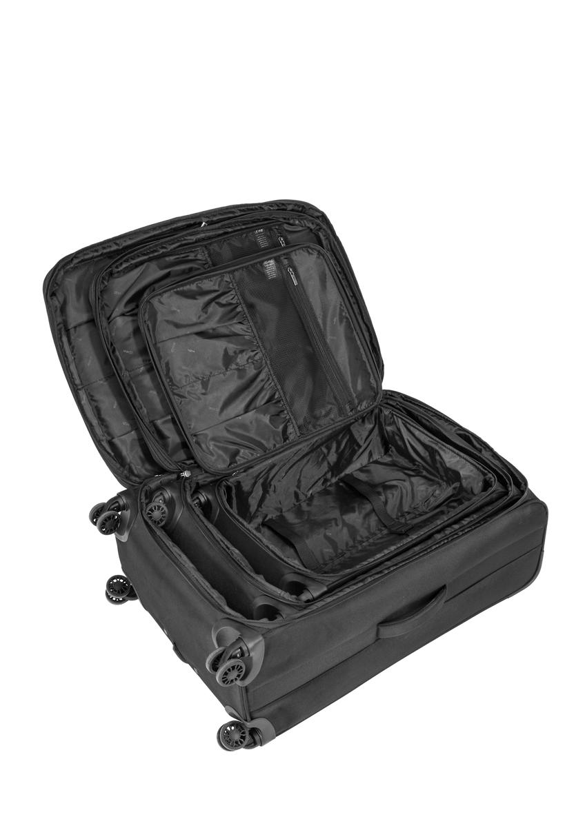 Set of suitcases on wheels 14"/19"/24"/28" WALNY-0046-99(W26)
