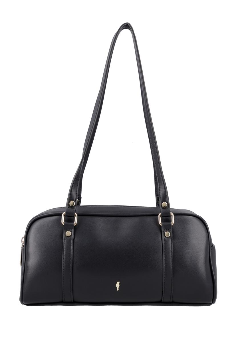 Black shoulder bag TOREC-1233-99(Z26)
