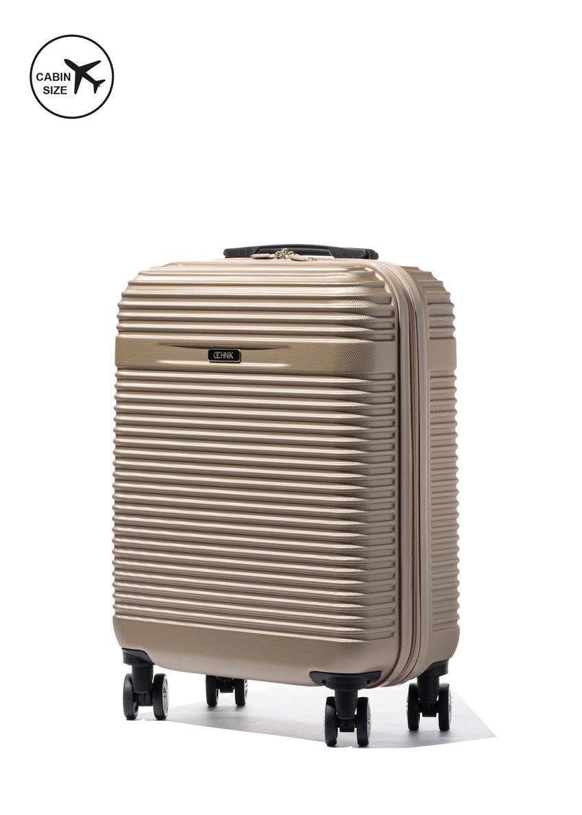 Small suitcase on wheels WALAB-0040-2X-19(W26)