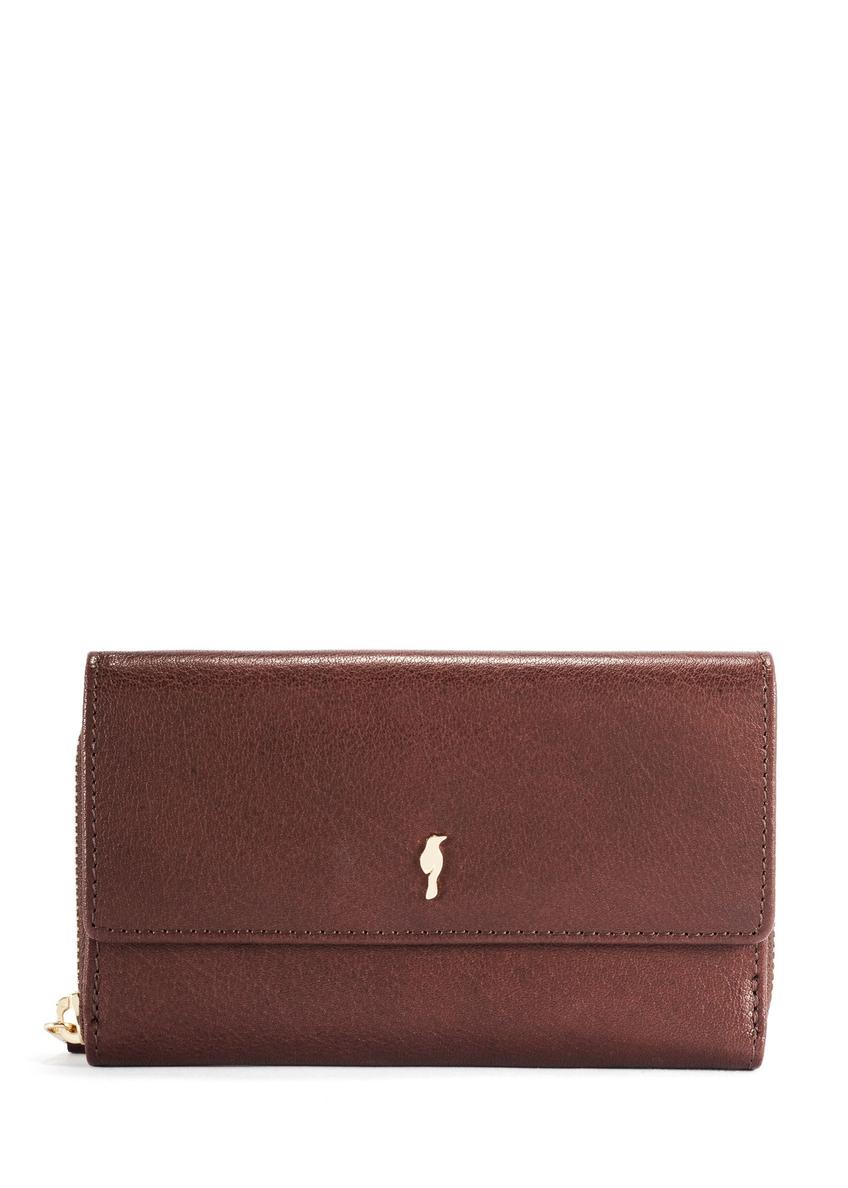 Medium Brown Women's Wallet PORES-0965-1H(Z26)