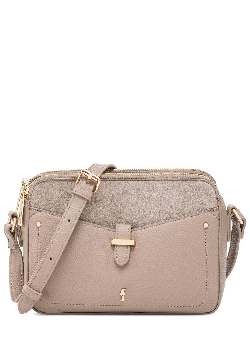 Light beige small women's handbag TOREC-0830B-80(Z25)