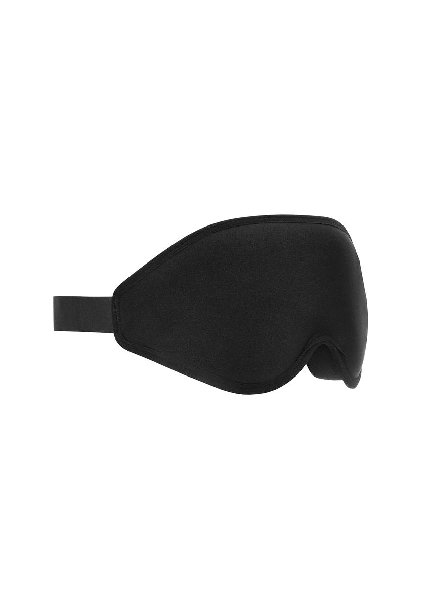 Eye mask in black AW-017-0001-99(W25)