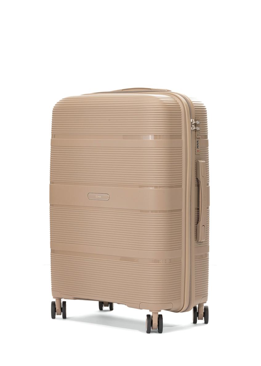 Medium suitcase on wheels WALPP-0022-86-24(W25)