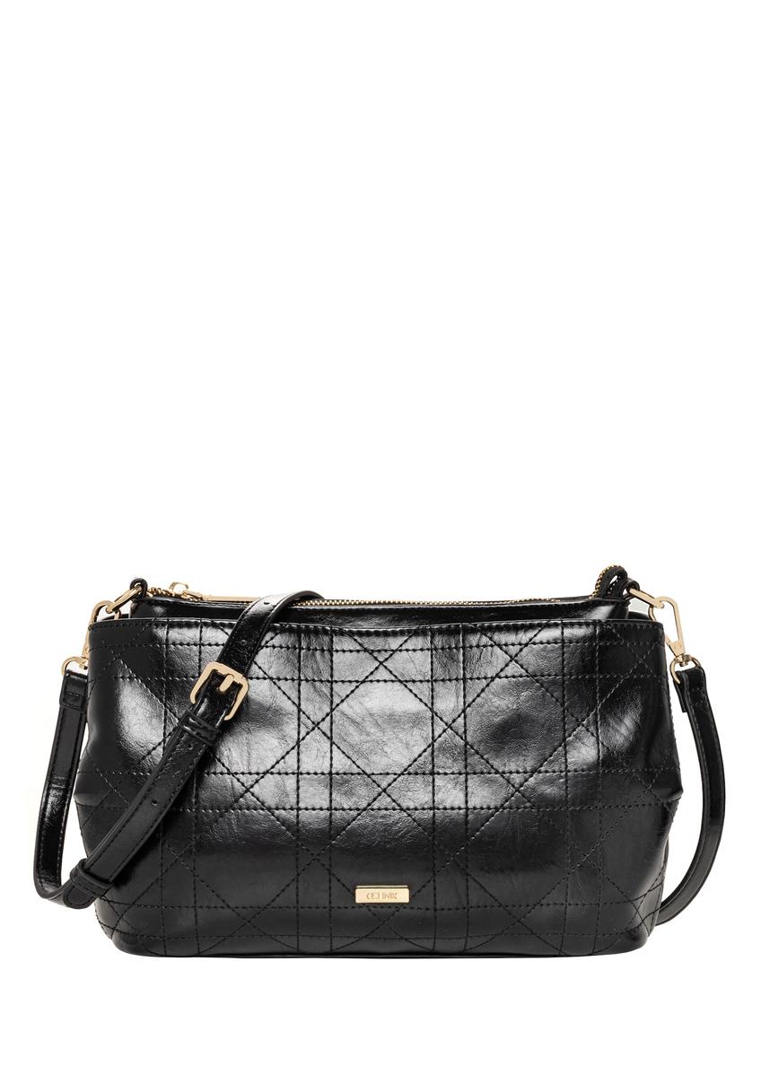 Black women's shoulder bag TOREC-1334-9F(Z26)