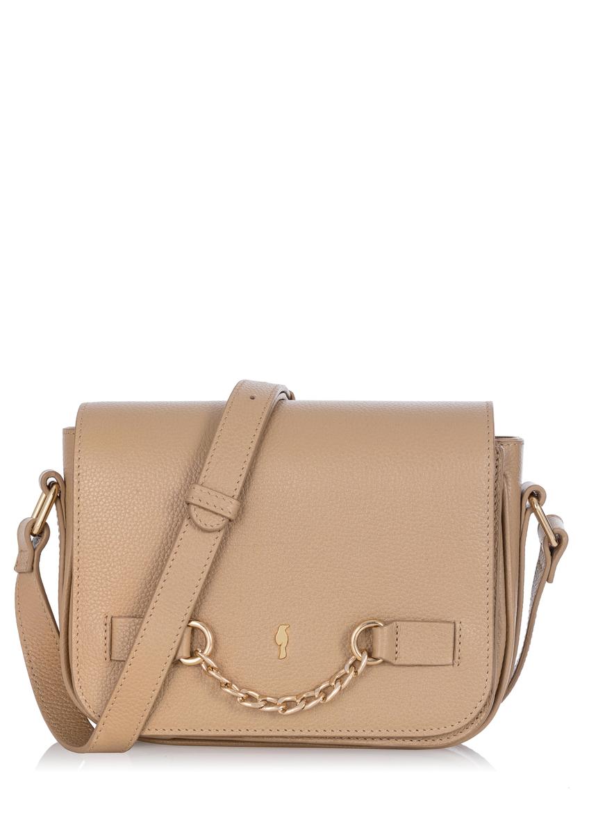 Women's leather postbag TORES-0917-81(W23)-07