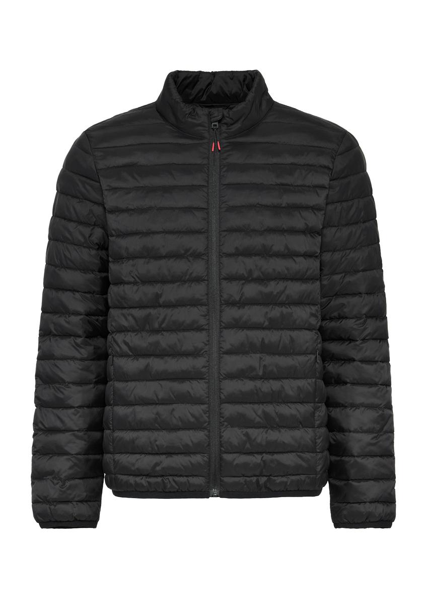 Black men's transition jacket KURMT-0382-99(Z26)