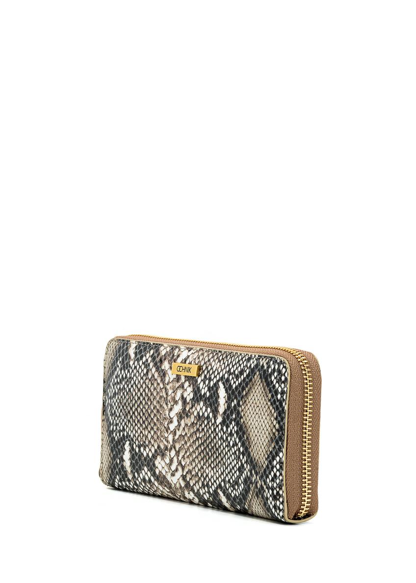Large women's leather wallet PORES-0969-86(Z25)