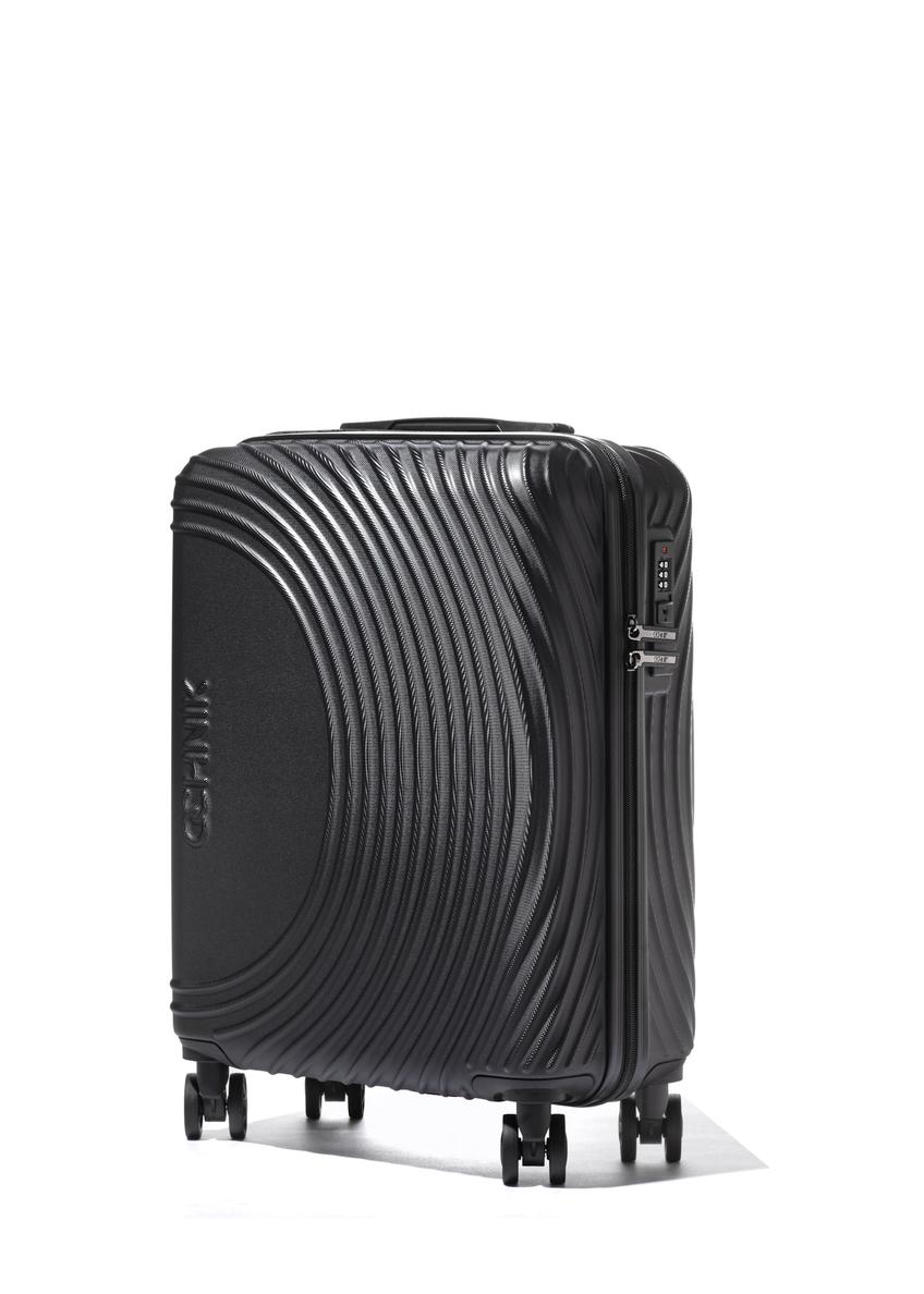 Medium suitcase on wheels WALAB-0088-99-19(W26)