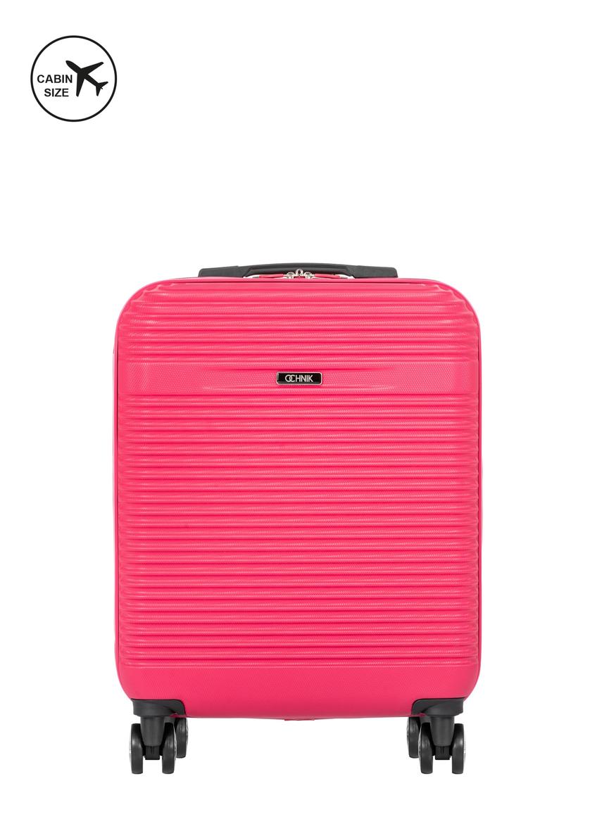 Small suitcase on wheels WALAB-0040-5E-19(W26)