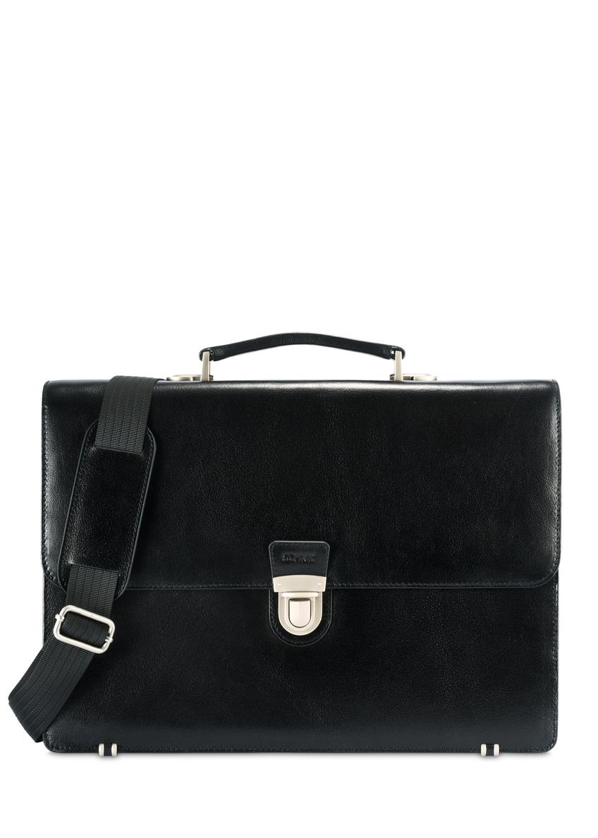 Men's leather briefcase TORMS-0478-99(Z25)