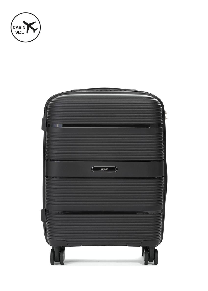 Small suitcase on wheels WALPP-0022-99-19(W25)