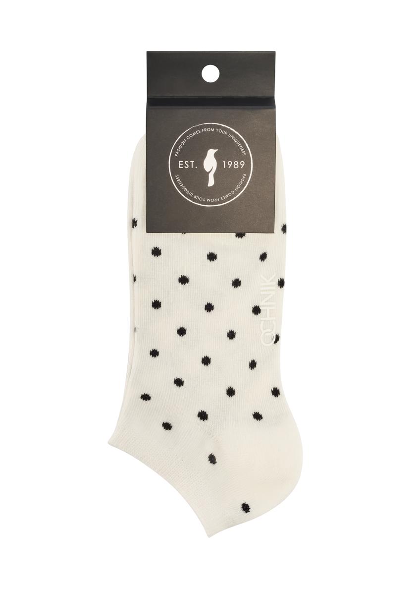 Women's polka dot socks SKADT-0077-0P(W26)