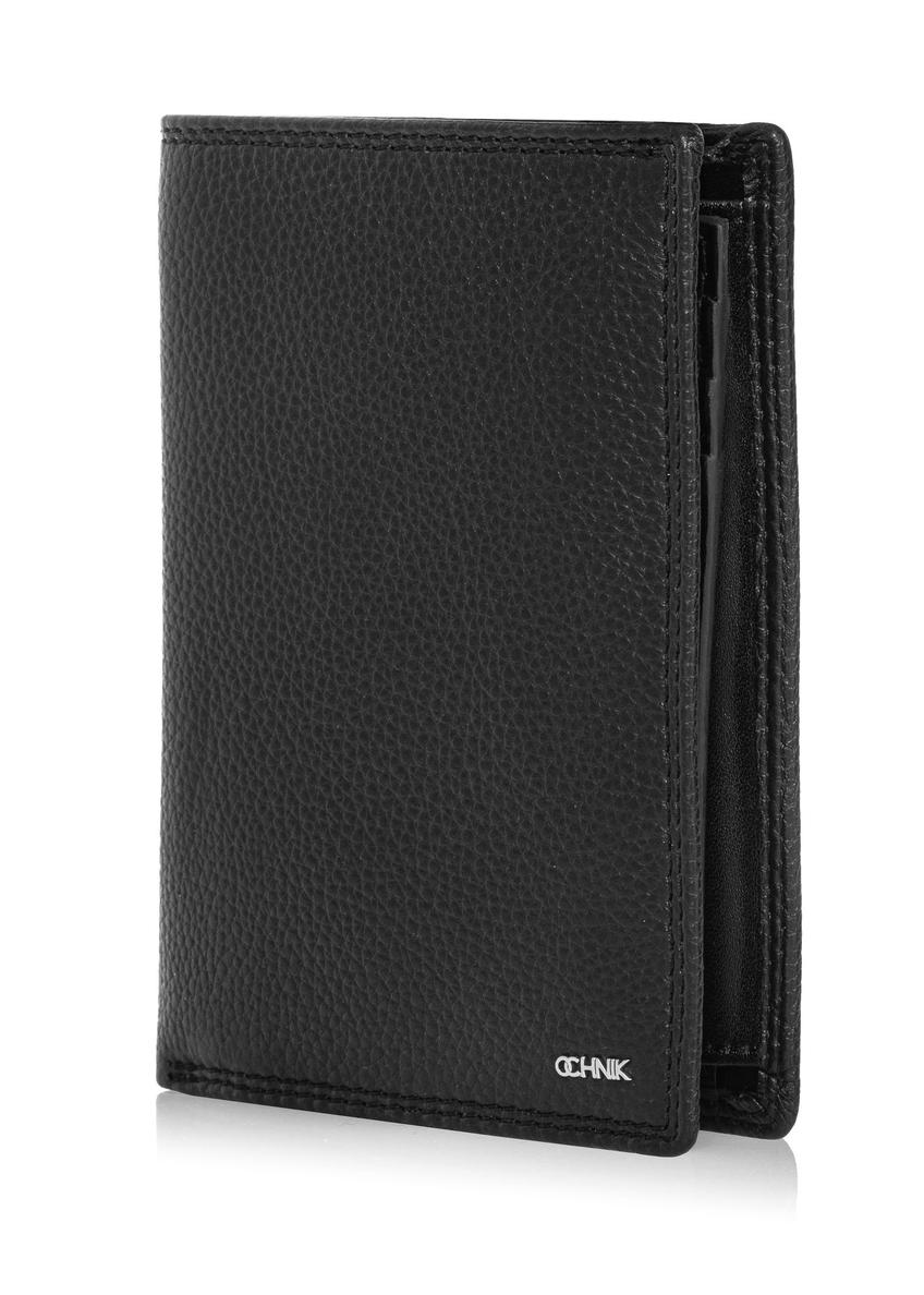 Men's grained leather wallet PORMS-0510-99(Z24)