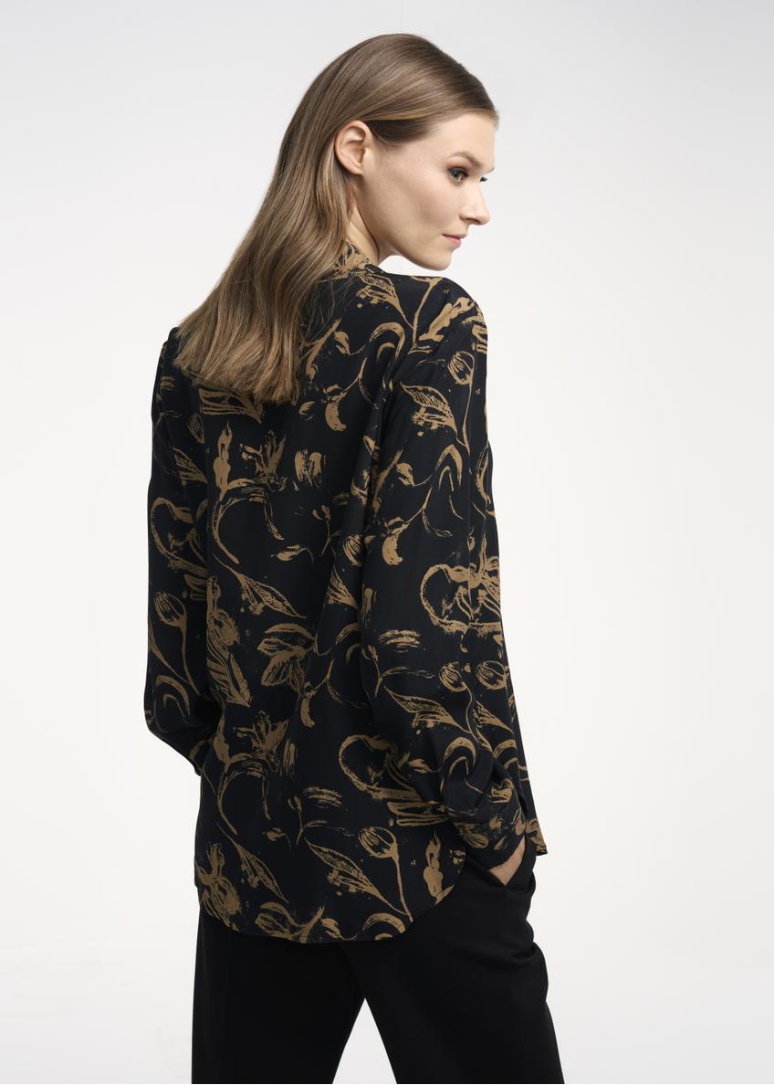 Women's long sleeve shirt KOSDT-0138-99(Z22)