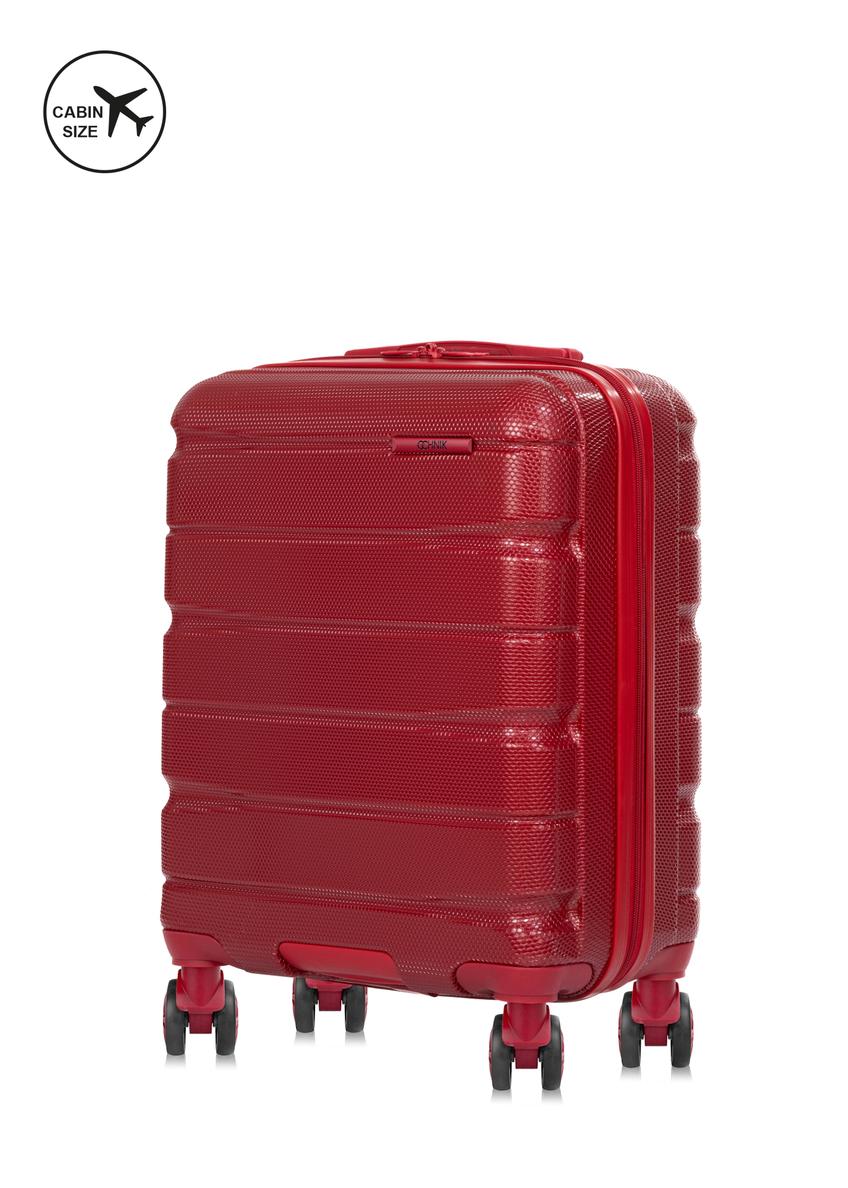 Small suitcase on wheels WALPC-0013-42-19(W25)