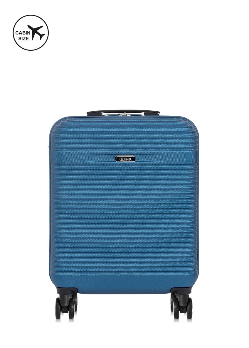 Small suitcase on wheels WALAB-0040-7H-19(W26)