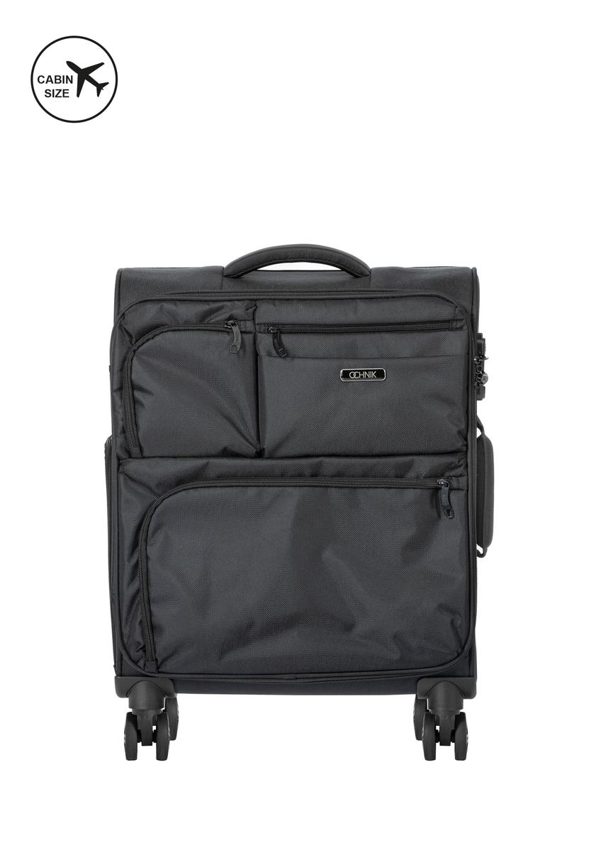 Small suitcase on wheels WALNY-0048-99-19(W26)