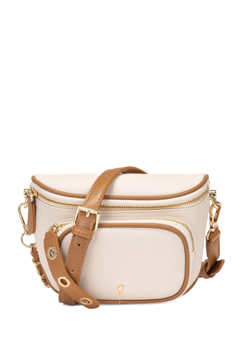 Beige women's bag TOREC-1000-12(W25)