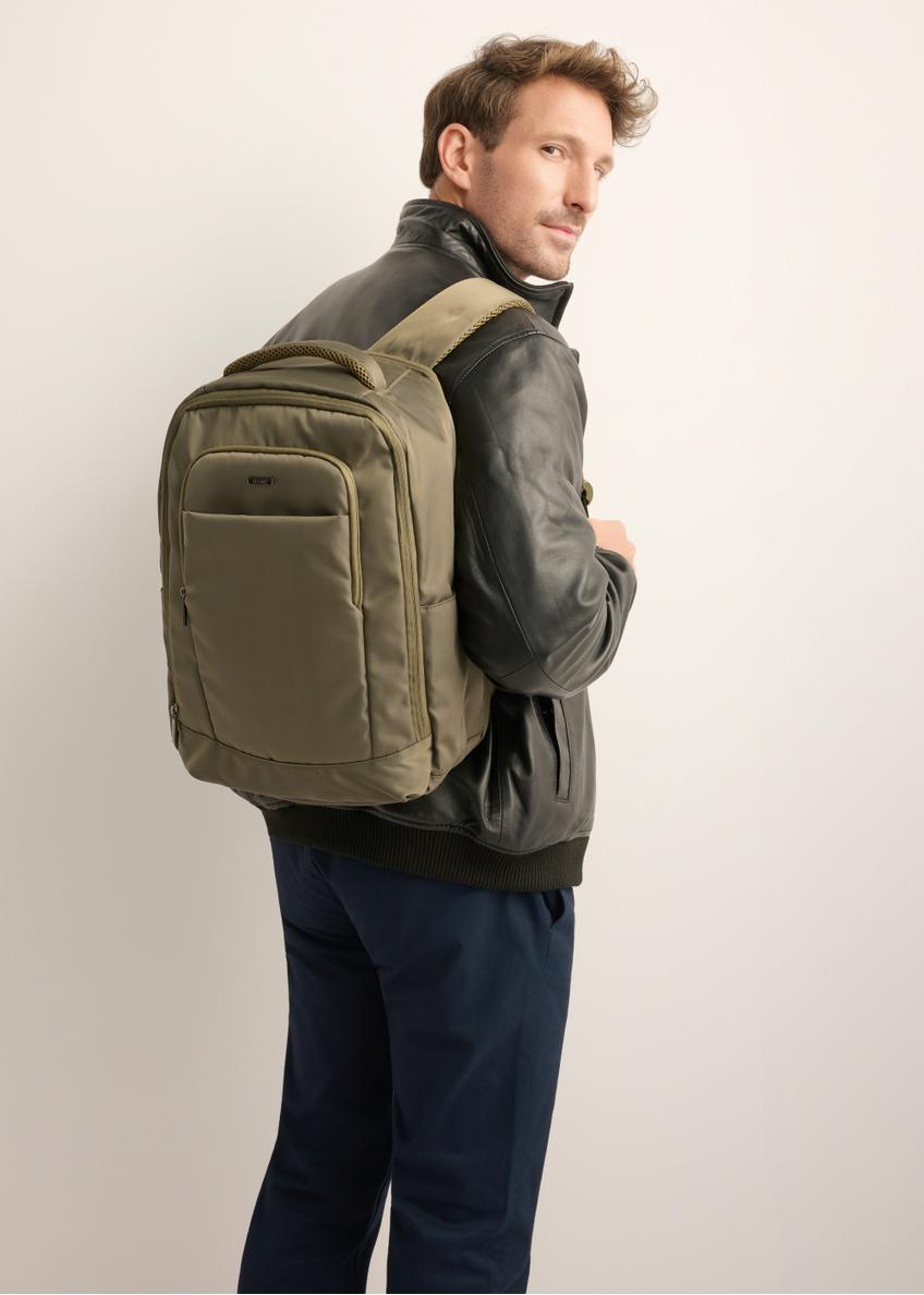 Khaki airplane backpack PLCMN-0014-8D(Z26)