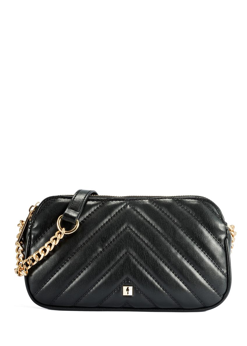 Small black women's handbag TOREC-1051-99(Z25)