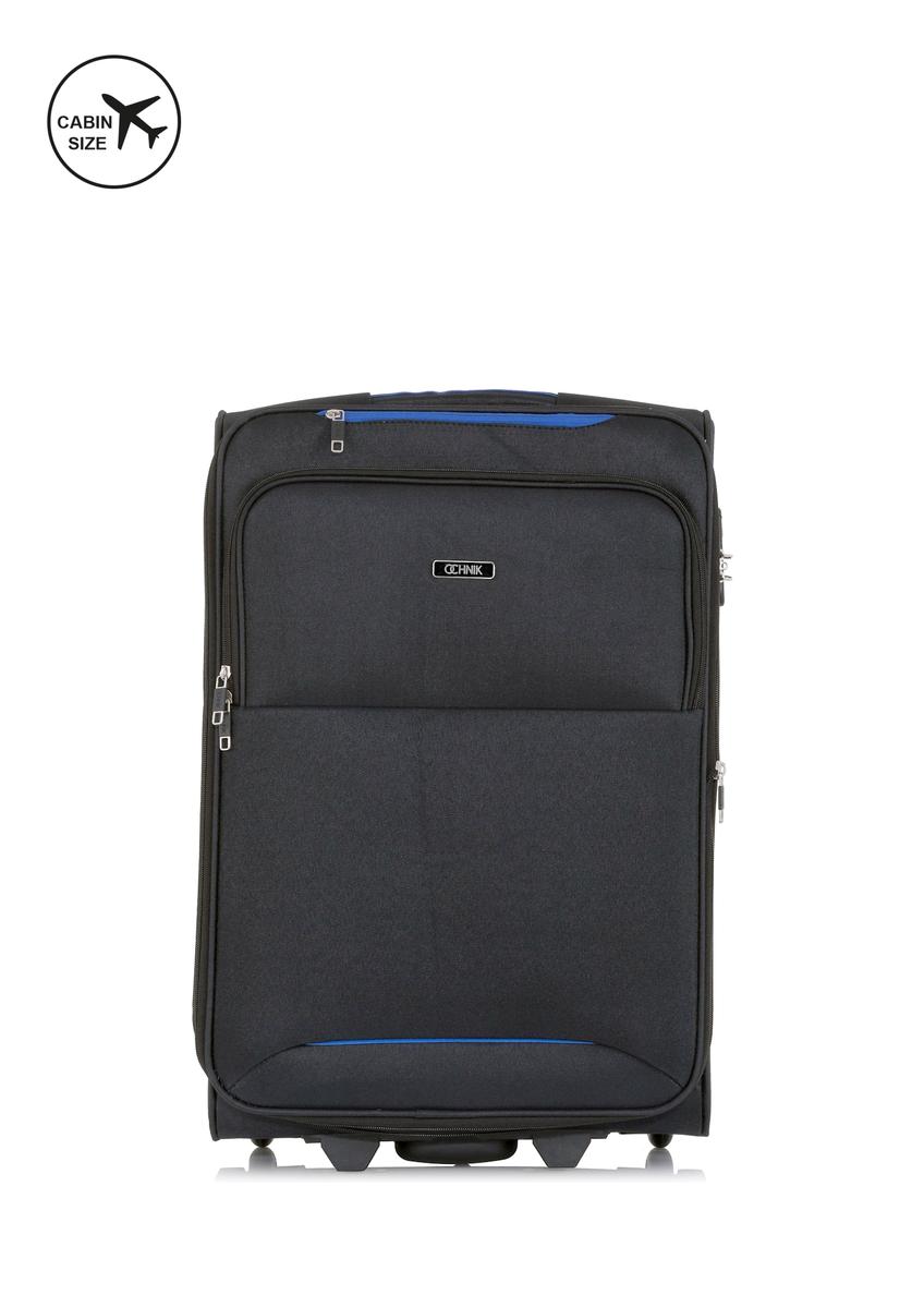 Small suitcase on wheels WALNY-0033-99-19(W25)