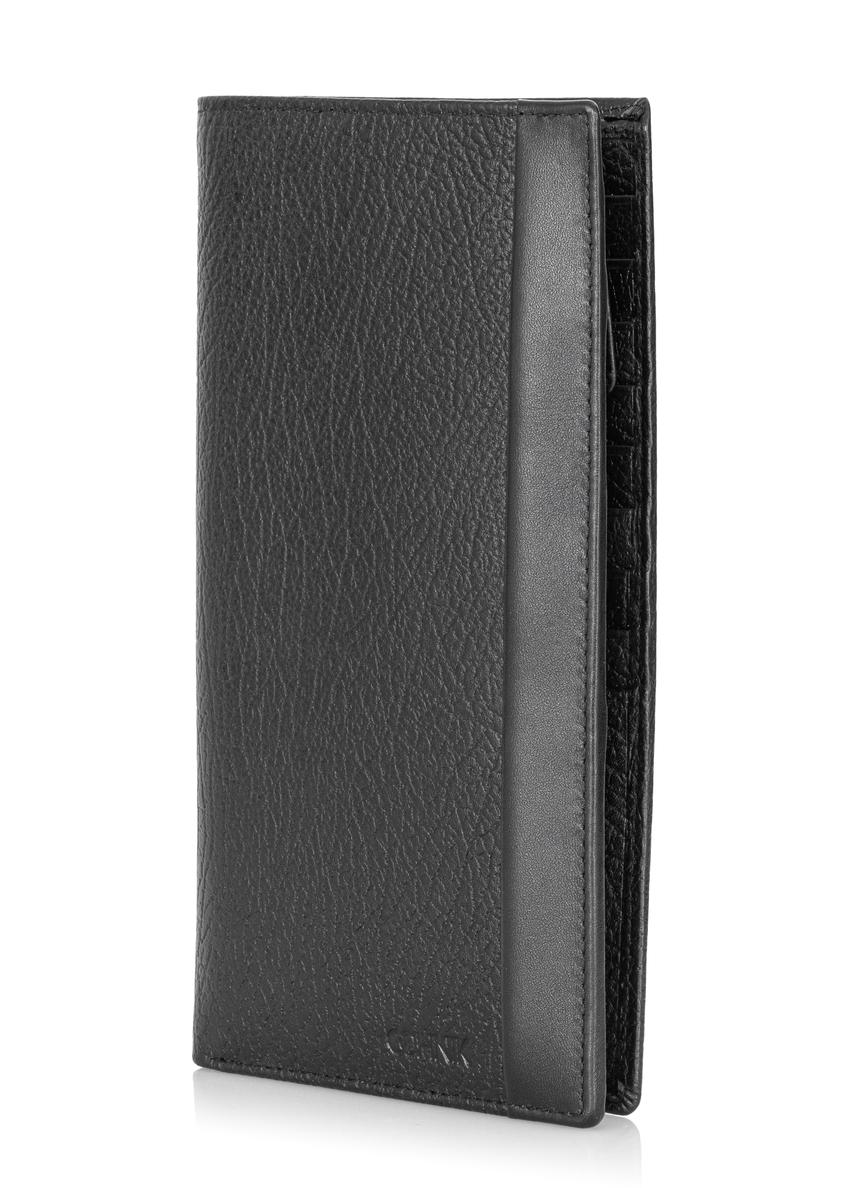 Men's pea leather wallet PORMS-0542-99(W23)