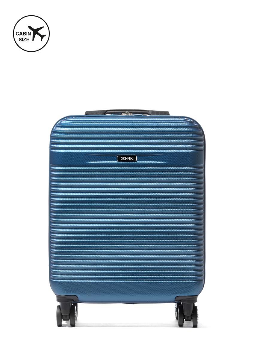 Small suitcase on wheels WALAB-0040-7H-19(W26)