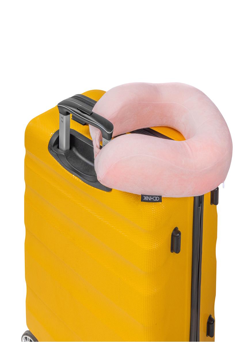 Pink travel pillow AW-014-0002-34(W25)