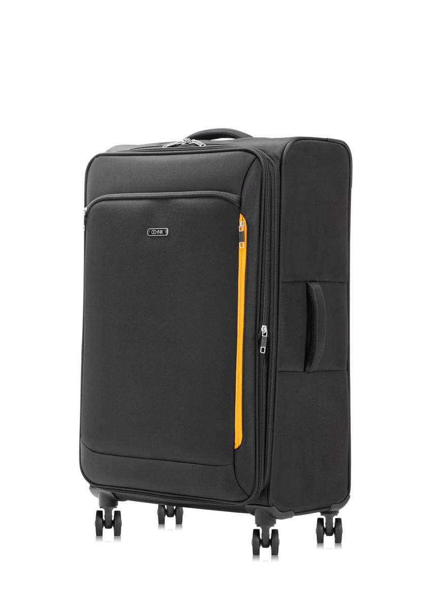 Large suitcase on wheels WALNY-0042-99-28(W25)