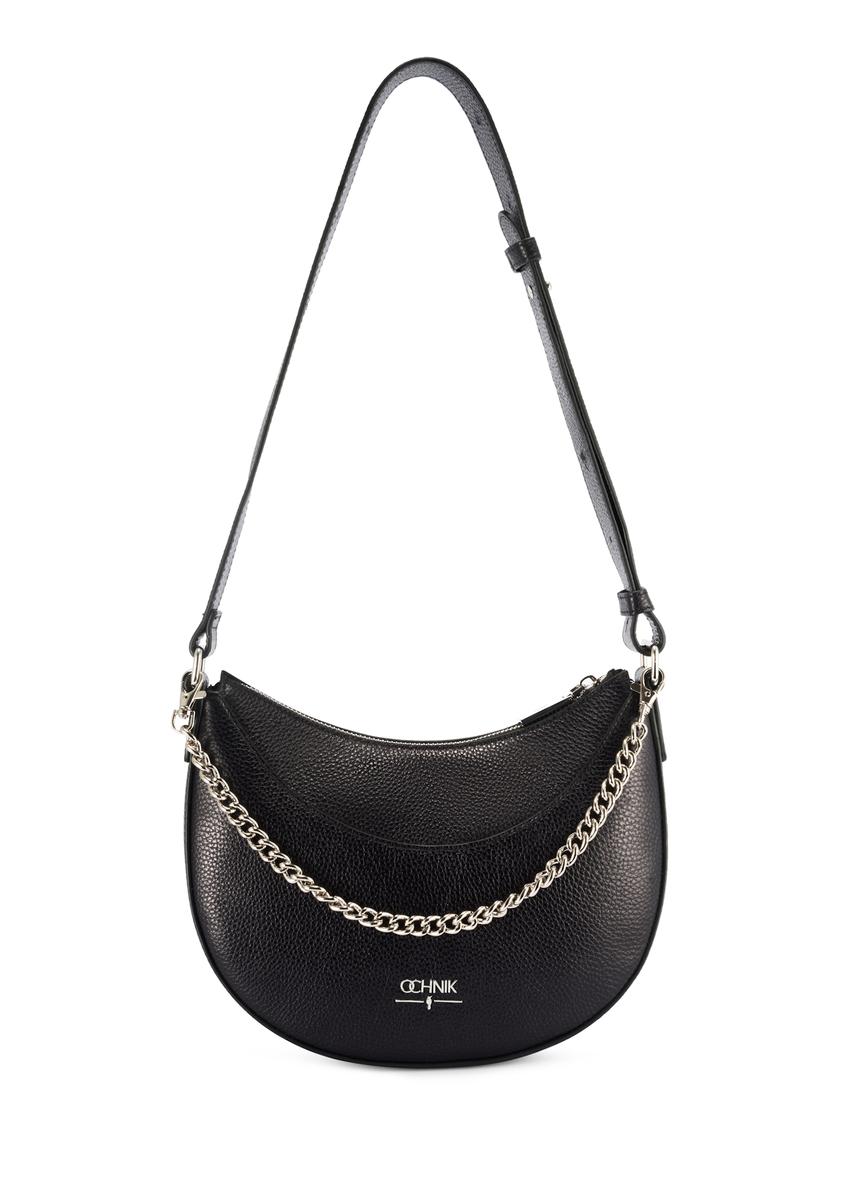 Women's leather handbag with chain TORES-1148A-99(Z25)