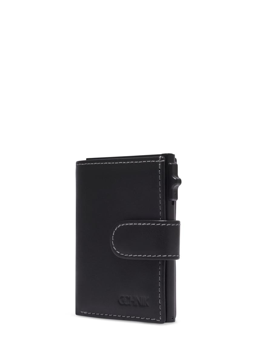 Leather compact men's wallet PORMS-0707-99(Z26)